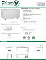 Falcon Food Service BD-512 - Item 237630